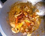 Foto langkah ke 3 dari resep Nasi Gandul Pati Gajah Mati Seribu Bumbu.