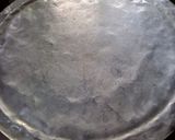 A picture of step 4 of Khatti methi chutney.