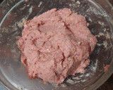 Foto del paso 4 de la receta: Albóndigas con salsa de tomate casera y papas fritas