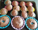 Csokis-kávés muffin recept fázis 3 fotója