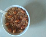 લાપસી(lapsi recipe in Gujarati) રેસીપી સ્ટેપ3ફોટો