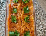 Hagymás paprikás burgonyapüré recept fázis 3 fotója