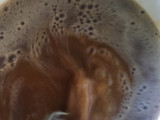 Flan de leche chocolatada
