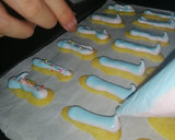 Foto langkah ke 8 dari resep Lidah Kucing Topping Meringue.