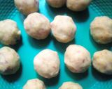 A picture of step 5 of Sweet potatoes Ball.
