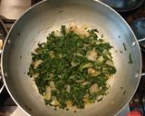 A picture of step 3 of Palak Kofta / Spinach Balls Curry.