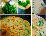 A picture of step 1 of Healthy Spinach Paneer Parantha.