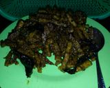 Foto langkah ke 4 dari resep Orek tempe kering yang yummy.