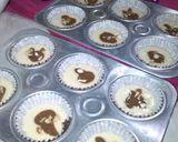 Foto del paso 11 de la receta: Ponquesitos marmoleados de chocolate y almendras