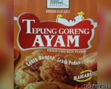 Gambar langkah 5 resipi Ayam korea tak serupa.