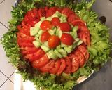 Une image de l'étape 6 de Salade de tomates du jardin.