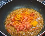 A picture of step 6 of Jharkhand Style Katla Fish Curry.