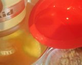 Foto del paso 2 de la receta: Bizcochuelo relleno de arándanos y crema