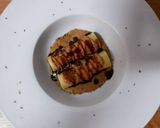 Foto del paso 14 de la receta: Canelones de confit de pato y ceps con salsa de prunes