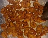Foto langkah ke 7 dari resep Udang goreng madu wijen.