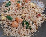 Foto langkah ke 6 dari resep Nasi Goreng Rumahan Simple & Enak 🍳🔥 @jesslyn Orlane.