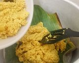 Foto langkah ke 5 dari resep Nasi Kuning Gurih + Sambal Tempe Ikan Bilis Satset.