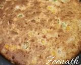 A picture of step 3 of Cheesy Mexican Corn Bread.