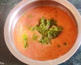 A picture of step 2 of Sabudana Tomato Potato Chakri.