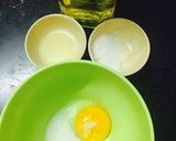 Hình bước làm 1 của món Sốt Dầu Trứng