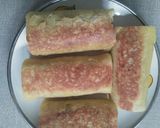 Foto langkah ke 7 dari resep Roti bakar isi pisang kurma.