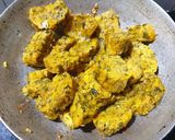 A picture of step 8 of Methi Muthiya.