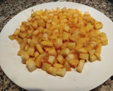 Foto del paso 2 de la receta: Hojaldre con manzanas y quesos rallado y queso de cabra