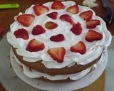Foto del paso 5 de la receta: Sponge Cake de Fresas 🍓🍰😋