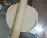 A picture of step 8 of #coconut chapati.