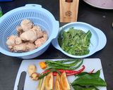 Foto langkah ke 1 dari resep Ayam woku non msg.