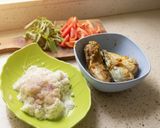 Foto langkah ke 4 dari resep Pepes Benggol (ikan mackarel) Sedep Seger no Amis.
