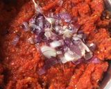 A picture of step 4 of Veg Macaroni with sausage.