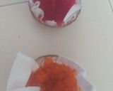 A picture of step 8 of Tuti fruti from water melon rind.