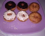 Foto langkah ke 5 dari resep Donat labu parang keto.