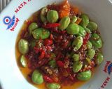 Foto langkah ke 3 dari resep Sambal bawang pete.