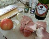 Foto del paso 1 de la receta: Pechuga paulette a la cerveza.