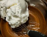 Une image de l'étape 9 de Tarte inversée café chocolat.