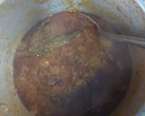 A picture of step 4 of Mutton achari.
