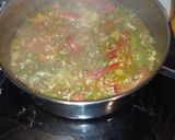 Foto del paso 5 de la receta: Arroz con verduras (y chistorras)