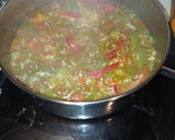 Foto del paso 5 de la receta: Arroz con verduras (y chistorras)