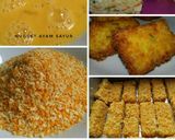 Foto langkah ke 8 dari resep Nugget tahu ayam sayuran.
