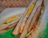 Foto langkah ke 4 dari resep Sandwich 🥪.