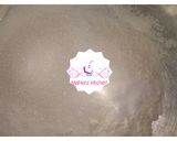 A picture of step 3 of Chocolate stuffed Puff Puff🍫🍩.