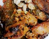 صورة لخطوة 1 من وصفة دولمه بحشوة الدجاج