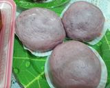 Foto langkah ke 9 dari resep Roti/ Donat/ Bakpao Ubi Ungu.