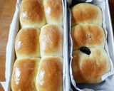 Foto langkah ke 9 dari resep Roti Sobek Manis.