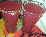 A picture of step 6 of Falsay ka sharbat.