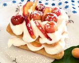 Foto del passaggio 2 della ricetta Tiramisù ciliegie e peschenoci