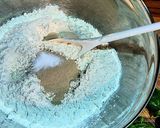 A picture of step 2 of The easiest 4 ingredient, no-knead bread 🥖.