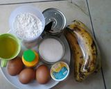 Foto langkah ke 2 dari resep Bolu pisang super lembut.
